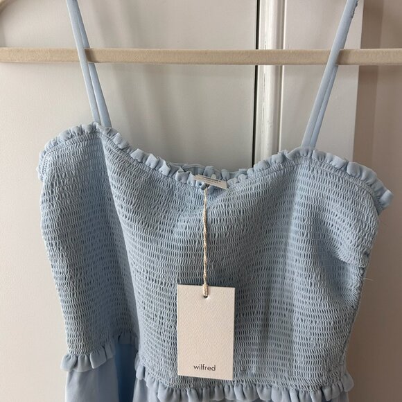 ARITZIA Wilfred Tempest Sleeveless Mini Dress NWT - Picture 3 of 6